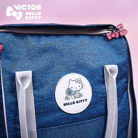威克多VICTOR凯蒂猫联名BR-BKT双肩包 HELLO KITTY羽毛球包