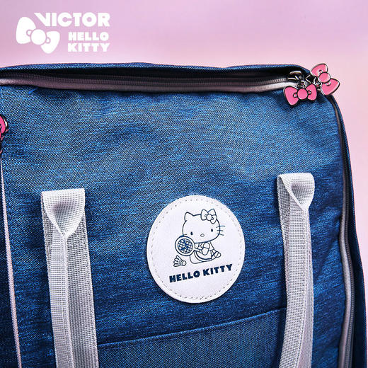 威克多VICTOR凯蒂猫联名BR-BKT双肩包 HELLO KITTY羽毛球包 商品图0