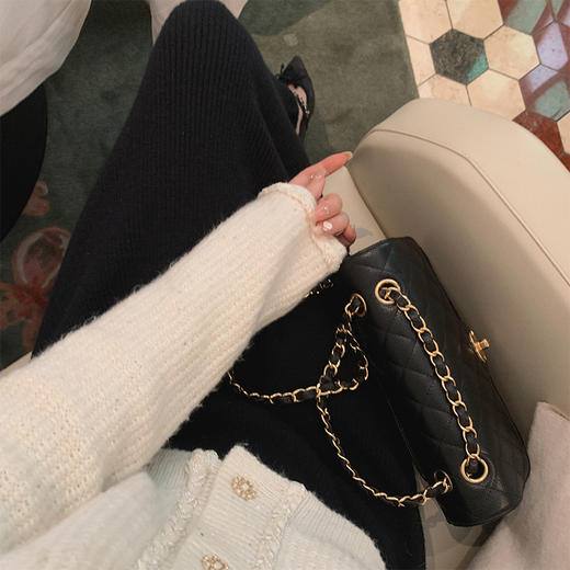 金蘑菇菇 不用力精致 美人鱼裙裙 / 不显胯 休闲针织鱼尾半裙 商品图5