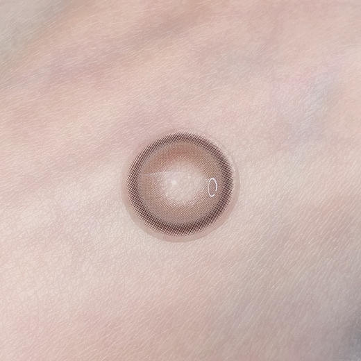 坚果力NUTNUTLOOK倔强小哭包 14.0中小直径美瞳隐形眼镜  白狮旗下自营品牌赠送伴侣盒  半年抛2片 商品图2