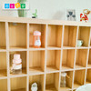 28格水杯一体架幼儿园小空间木制简约落地水杯一体架 商品缩略图3