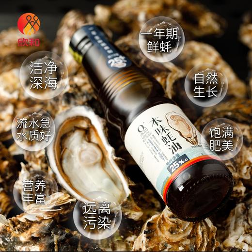 欣和0添加本味蚝油 商品图0