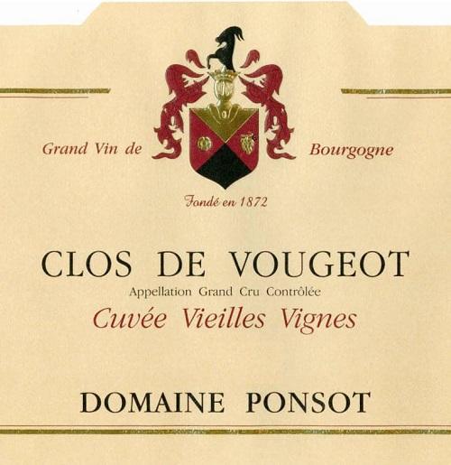 彭寿酒庄（伏旧特级园）老藤 Ponsot Clos de Vougeot Vieilles Vignes Grand Cru 商品图0