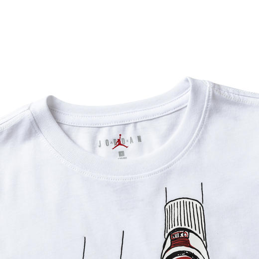JORDAN 冬 大童小童 短袖T恤 JDB-TE-C271 商品图2