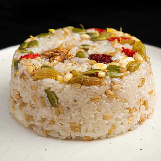 丨有机丨立家八宝饭350g*4盒 黑米八宝饭 燕麦八宝饭  黄米八宝饭 鱼形八宝饭 商品图10