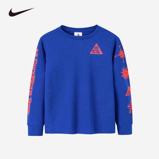 NIKE 冬 小童婴童 长袖T恤 NKN-LK-J764 商品图0