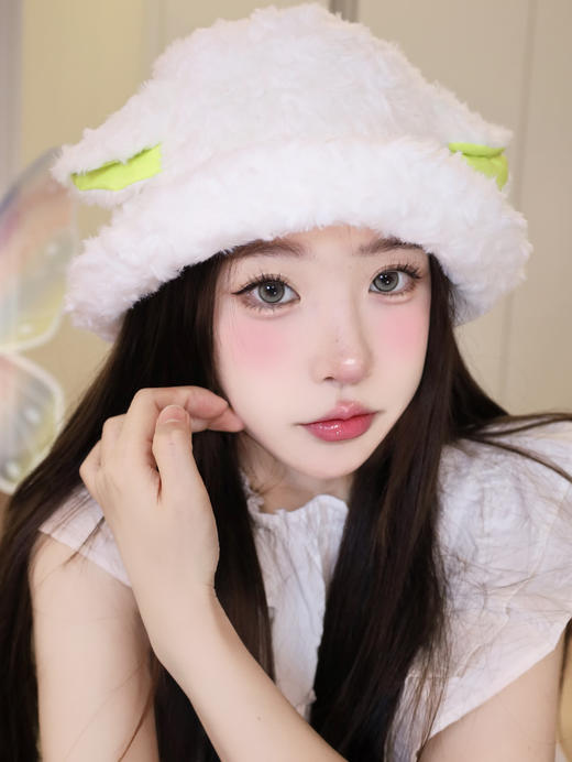 坚果力NUTNUTLOOK向往松弛 14.5mm中大直径美瞳隐形眼镜 白狮旗下自营品牌赠送伴侣盒 半年抛2片 商品图6