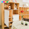 欧式双开门陈列收纳一体柜幼儿园阅读区简约双开门陈列收纳一体柜 商品缩略图1