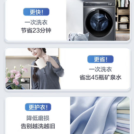 海尔（Haier）洗衣机G100368HBD14LSU1 商品图1