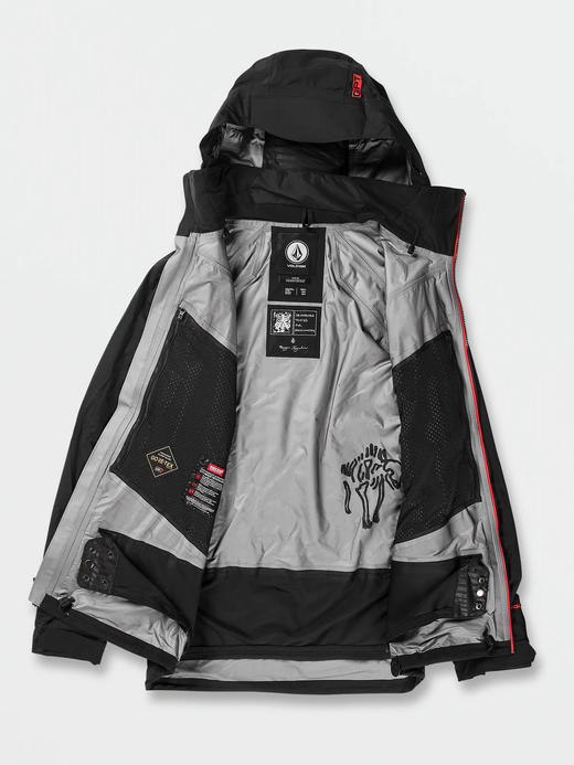 22/23VOLCOM雪服GUCH STRETCH GORE JACKET 商品图1