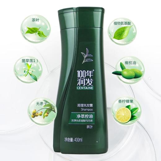 100年400毫升净萃控油洗发水 商品图0