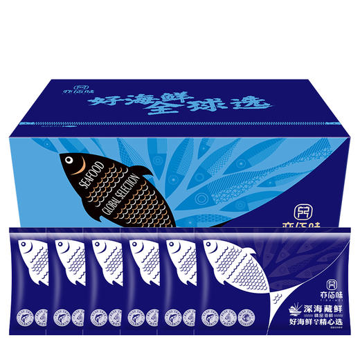 亦佰味 | 御品海鲜礼盒6350g（现货卡券 同售） 商品图1