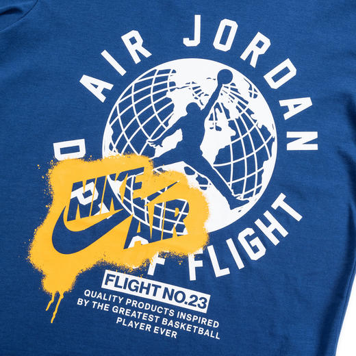 JORDAN 秋 大童小童 短袖T恤 JDB-TE-B827 商品图4