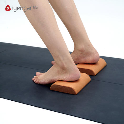 艾扬格 Life 小圆弧垫/小前弧垫/瑜伽辅具A1012 商品图3