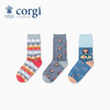 Corgi礼盒袜子英国进口成人情侣女冬季中筒袜潮袜男 商品缩略图1