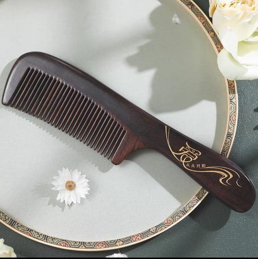 谭木匠礼盒漆艺梳关爱 商品图2