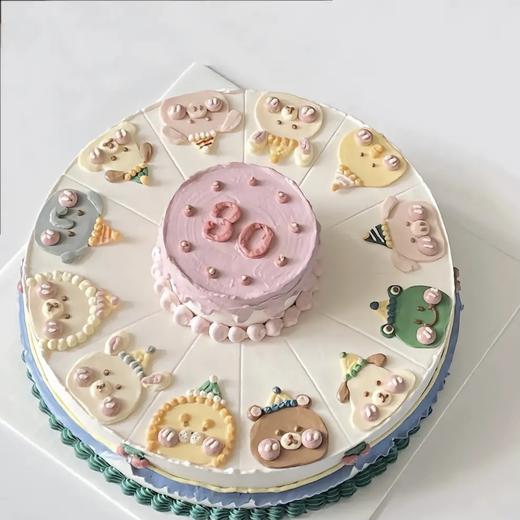 【蛋糕DIY】奶油蛋糕 商品图9