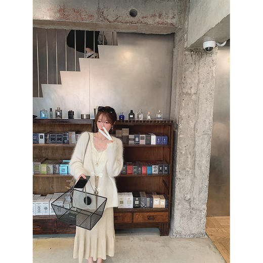 金蘑菇菇 不用力精致 美人鱼裙裙 / 不显胯 休闲针织鱼尾半裙 商品图2