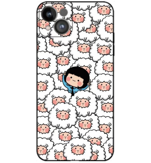 警界天选打工人手机壳定制（下单请备注机型） 商品图5