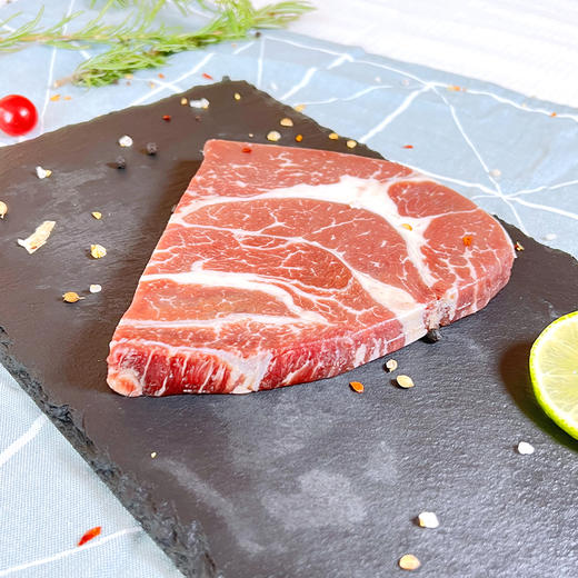 广府靓美国进口谷饲原切牛肉（上脑牛排）200g*3块（蛋糕券价） 商品图2