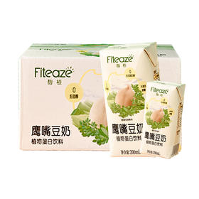 馥植鹰嘴豆奶 200ml*12瓶（现金价）