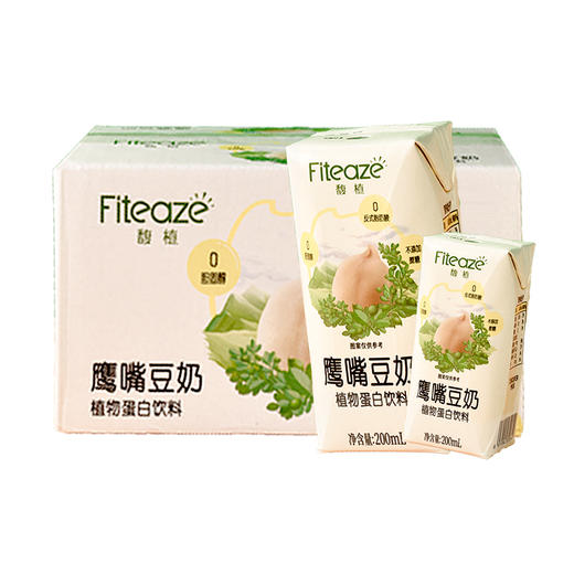 馥植鹰嘴豆奶 200ml*12瓶（现金价） 商品图0