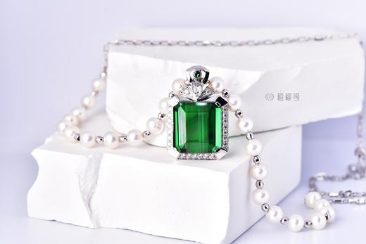 【荣光】碧玺珍珠项链  CB12209032 商品图4