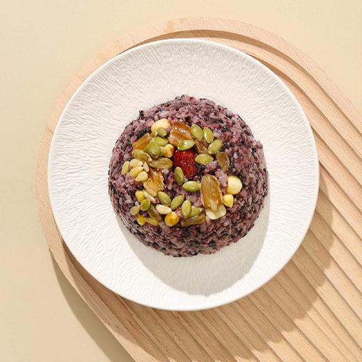 丨有机丨立家八宝饭350g*4盒 黑米八宝饭 燕麦八宝饭  黄米八宝饭 鱼形八宝饭 商品图9