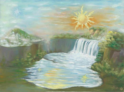 二十四节气之流水聚财 商品图0