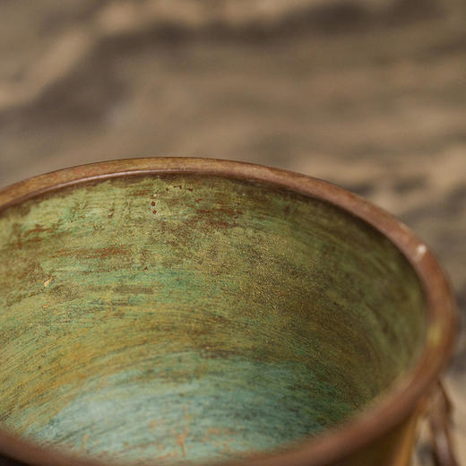 铜松竹梅三友香炉 商品图2