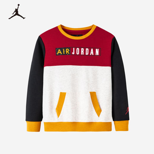 JORDAN 秋 大童 小童 婴童 卫衣 JDB-FW-B771 商品图0