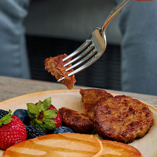 【年货节】别样肉客植物基猪柳饼 280g*5袋（蛋糕券价） 商品图1