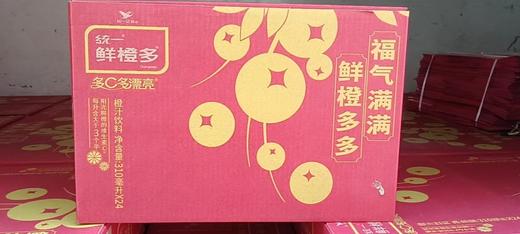 统一鲜橙多罐装310ml 商品图0