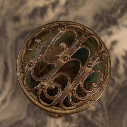 铜松竹梅三友香炉 商品图1