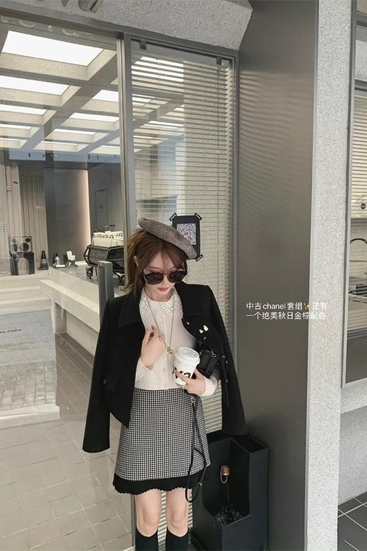 金蘑菇菇 伦敦的一个雨天 / 中古香香套组 复古精致少女感三件套 商品图10