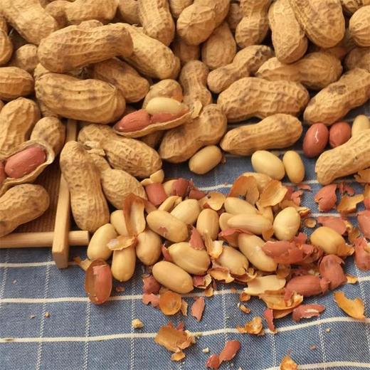 罗山农家铁锅炒熟花生原味 商品图2