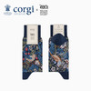 Corgi x William Morris联名袜子英国进口情侣女冬季中筒袜潮袜男 商品缩略图1