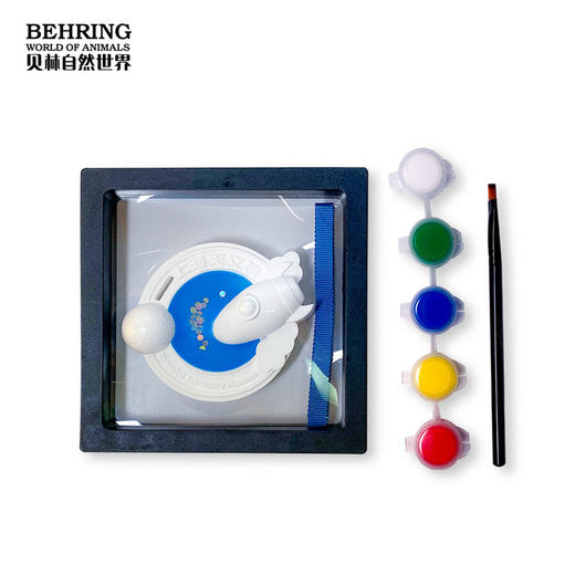 上海天文馆X贝林自然世界联名太空系列香芬挂件 商品图1