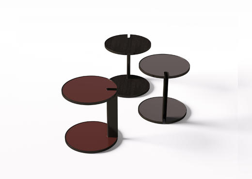 Tide Xi潮汐 边几 | 烤漆色可选，详询客服 商品图0