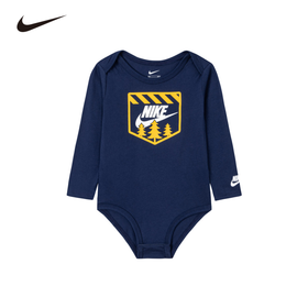 NIKE 秋 新生儿 幼儿 3件装连体衣 NKB-3RJ848