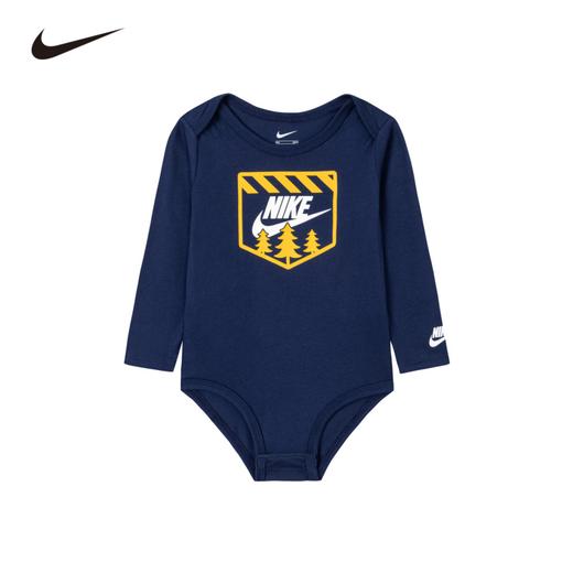 NIKE 秋 新生儿 幼儿 3件装连体衣 NKB-3RJ848 商品图0