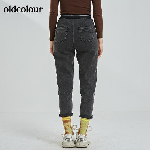 oldcolour2021冬季新款时尚气质休闲百搭显瘦哈伦裤N41113162 商品图2