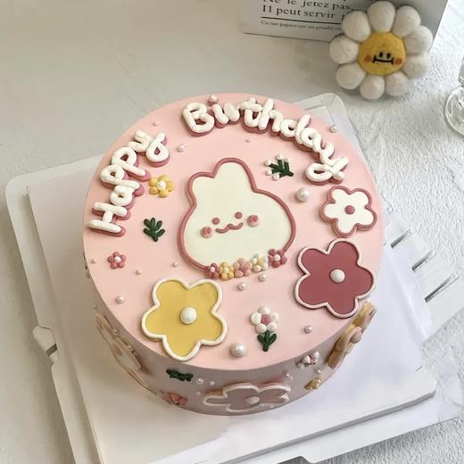 【蛋糕DIY】奶油蛋糕 商品图0