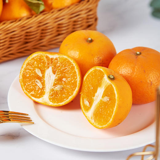 快递款 佛冈龙山沃柑10斤  新鲜水果 广东省包邮 商品图1