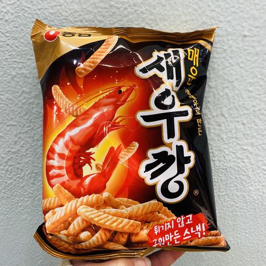 农心辣味鲜虾条 商品图0