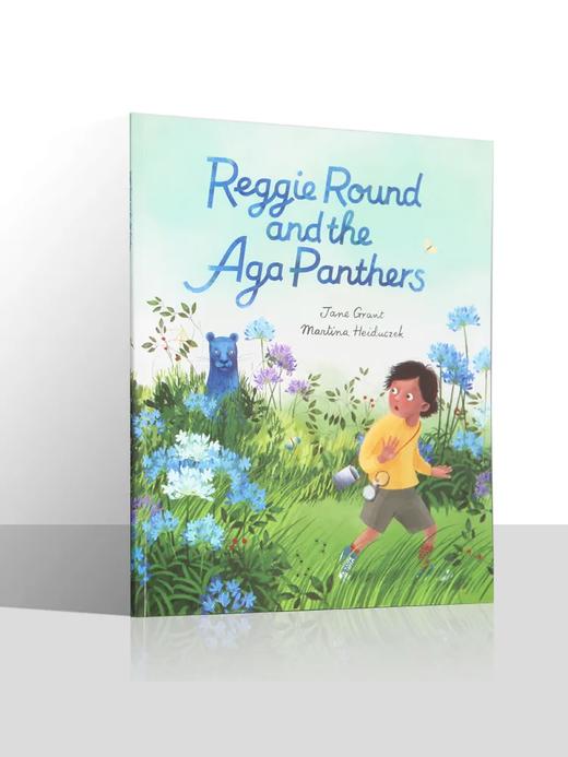 【心智麦田】Reggie Round and the Aga Panthers 神秘的邻居（1本）/  Fair Shares 这样公平吗（1本） 商品图1