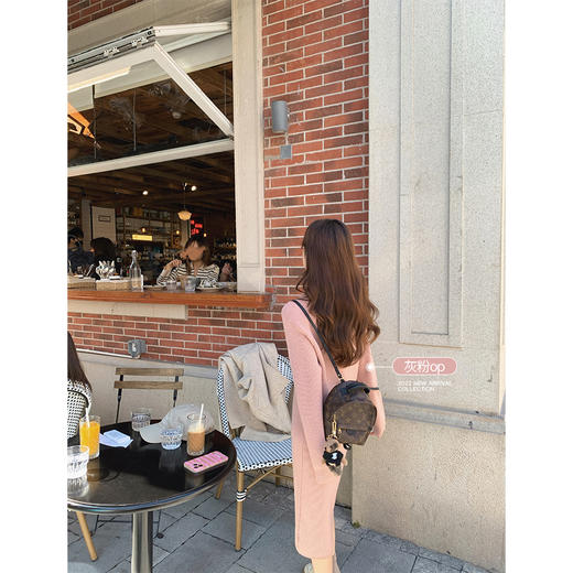 金蘑菇菇 Holiday 懒懒裙 / 一件过冬轻松洋气挂  藏肉内搭连衣裙 商品图5