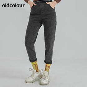 oldcolour2021冬季新款时尚气质休闲百搭显瘦哈伦裤N41113162