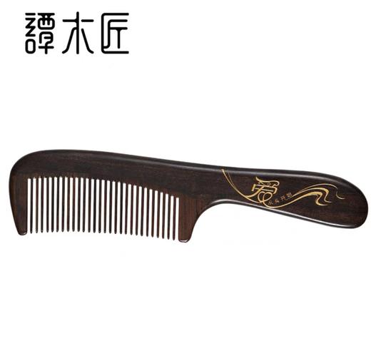 谭木匠礼盒漆艺梳关爱 商品图0