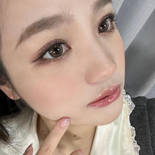 【平价年抛】燕麦奶 Legal loli | 大直径14.5  着色13.6 | 【同品牌多副美瞳更划算，选款色板在详情页内】 商品图2